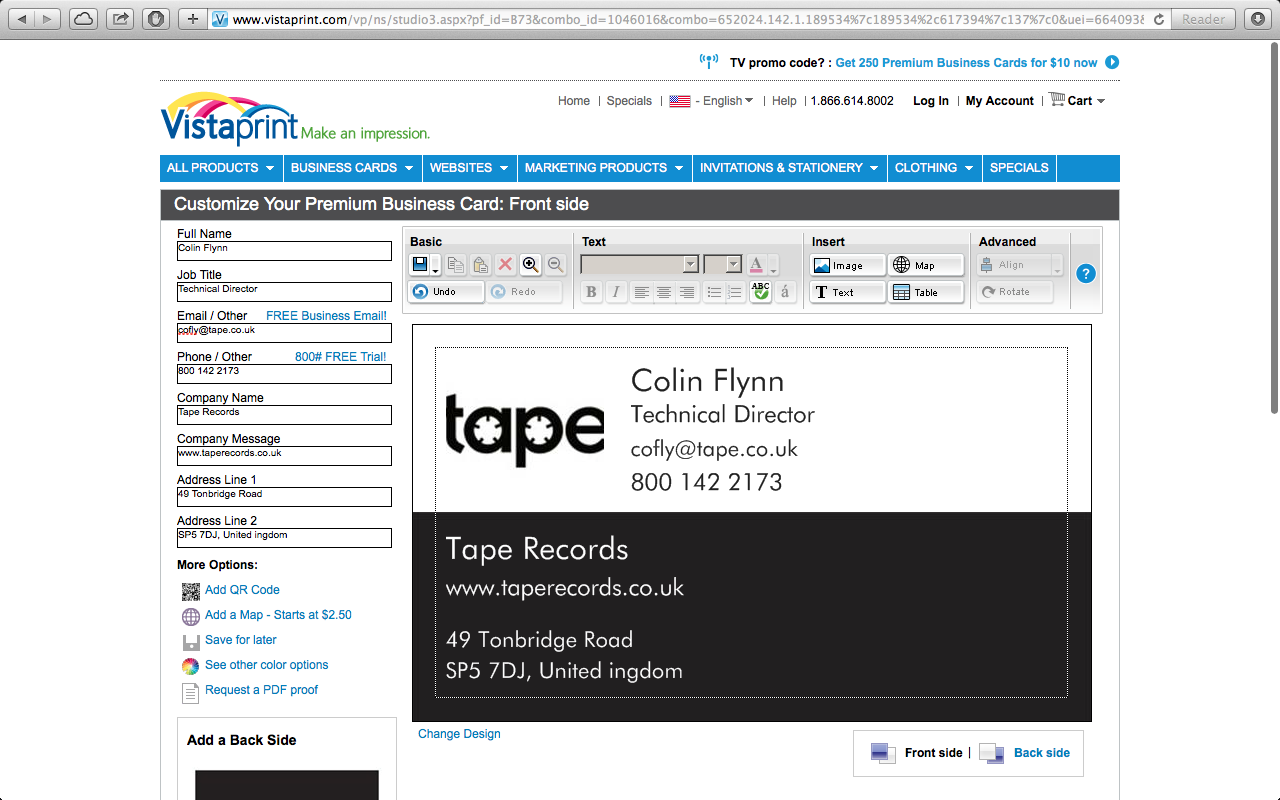 What File Formats Does Vistaprint Accept Vistaprint | Configurator Database