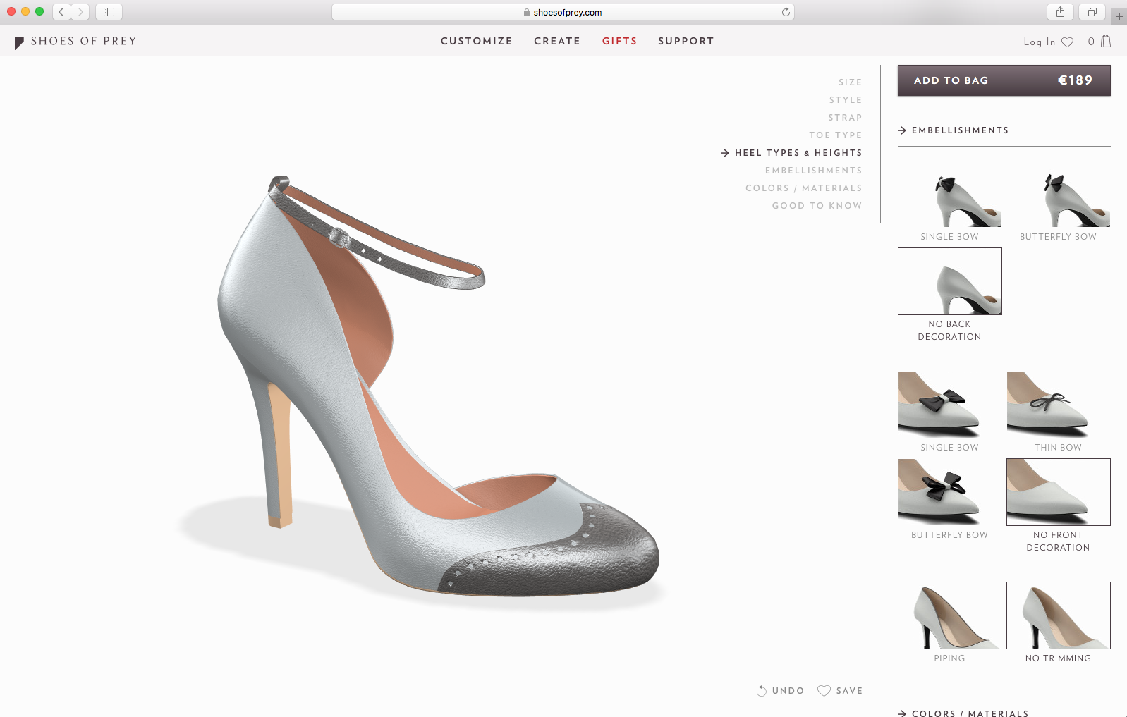 shoes of prey phone number