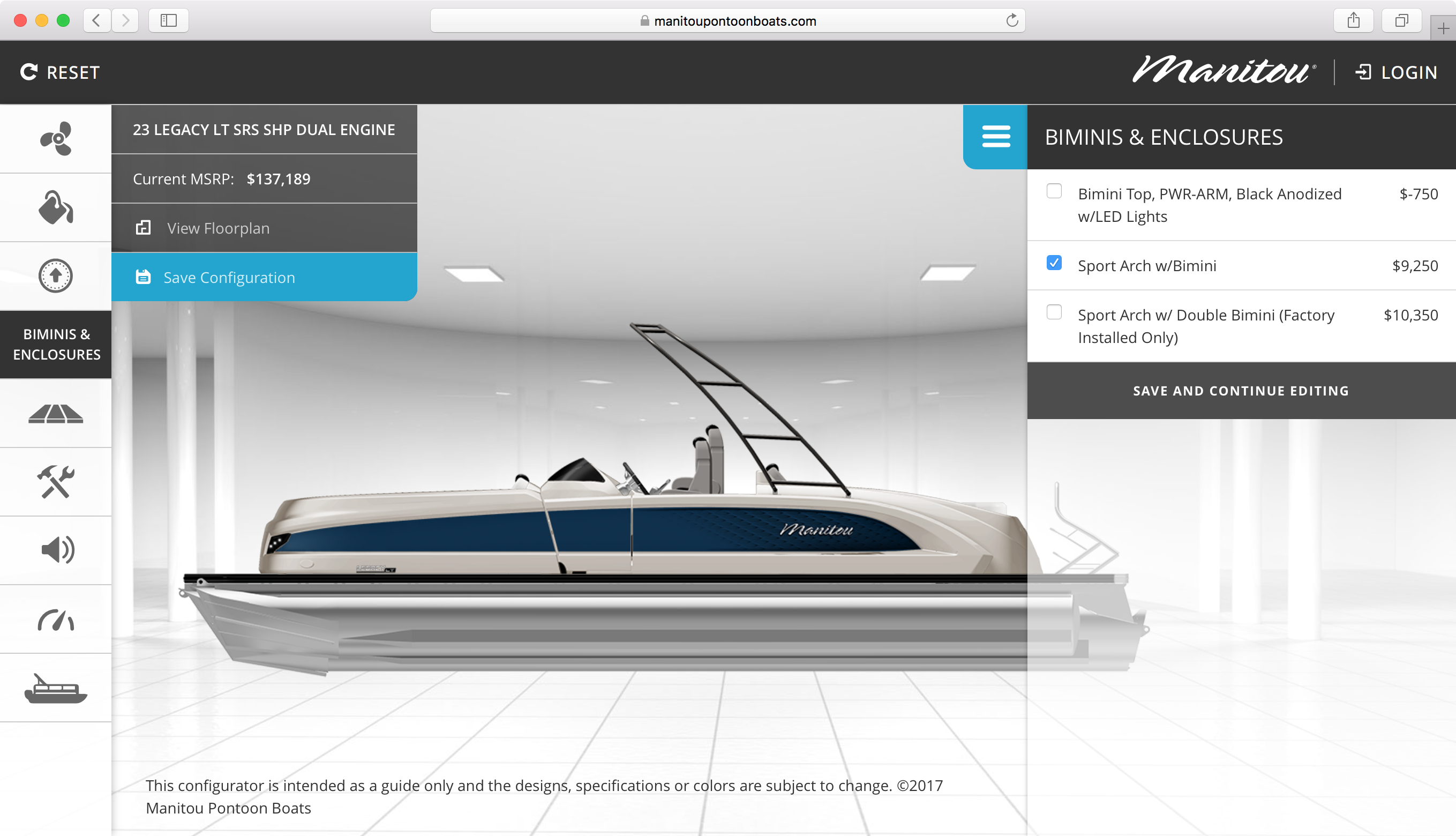 Manitou Pontoon Parts Catalog - 5lyg9nz