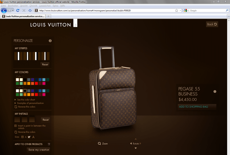 louis vuitton us website