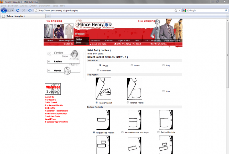 Princehenry Biz Configurator Database