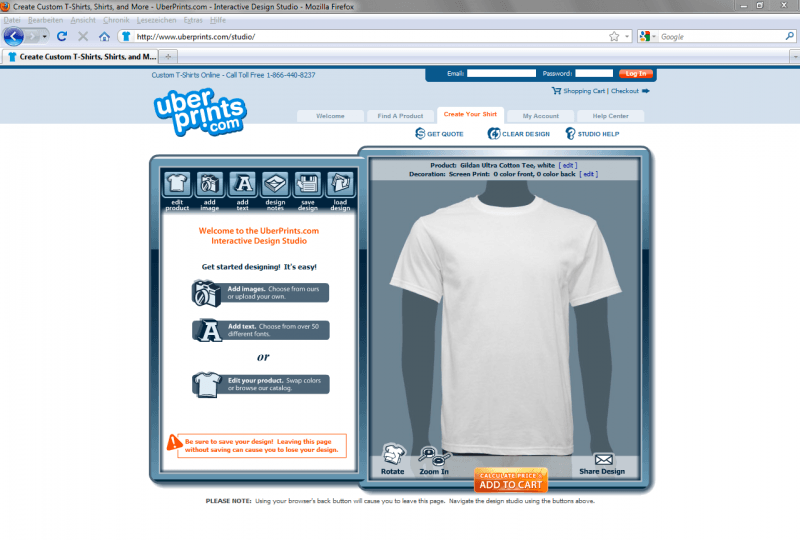 uberprints shirts