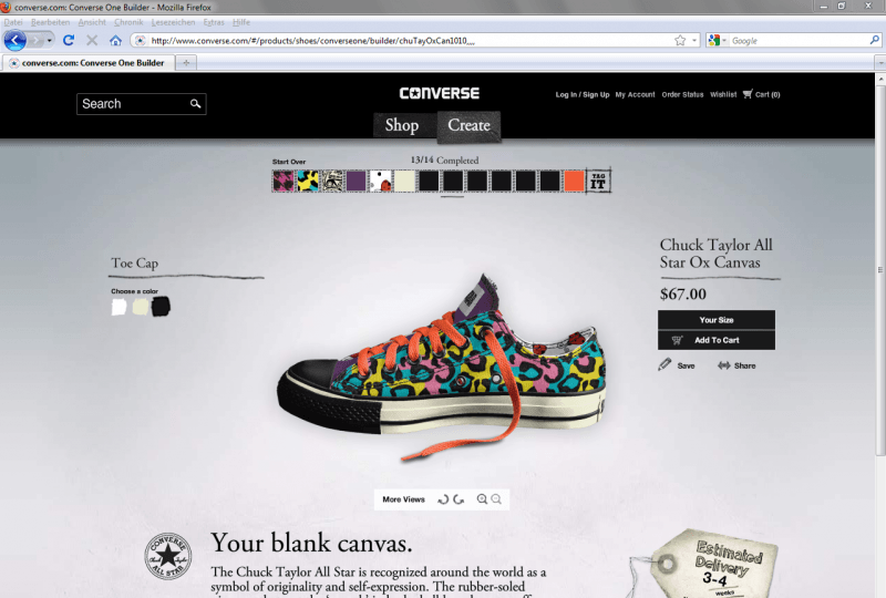 converse configurator