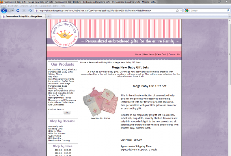 sew personal 4u configurator database