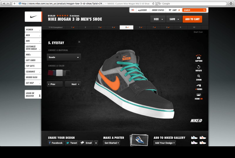 nike air force configurator