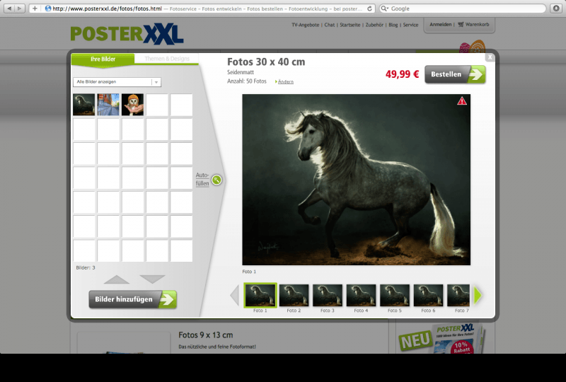 Poster XXL | Configurator Database