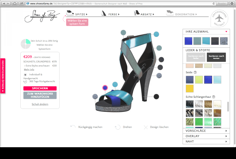 shoes of prey phone number
