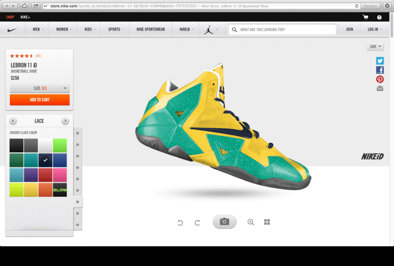 nike huarache donna marrone