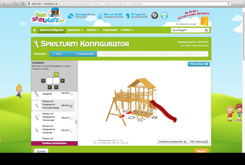 Dein Spielplatz De Configurator Database