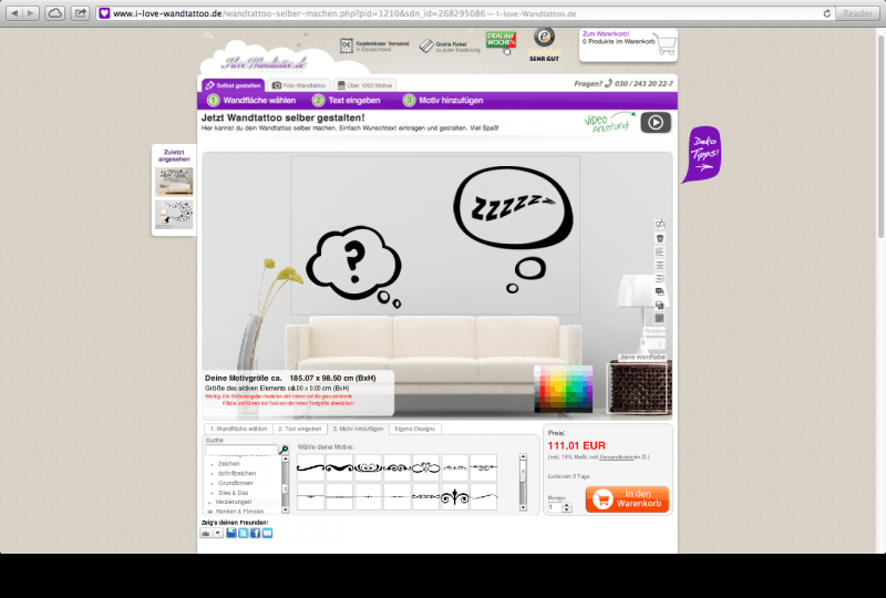 Ilovewandttattoo De Configurator Database