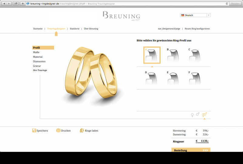 Breuning Configurator Database