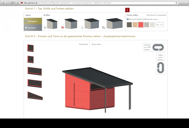 Gartana Configurator Database