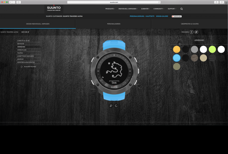 suunto 7 software