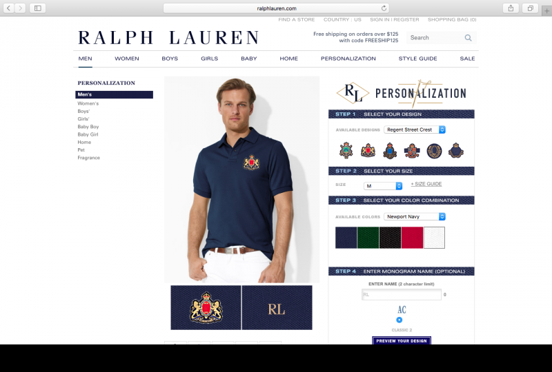 ralph lauren website us