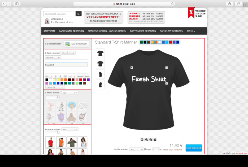 T Shirts Selber Bedrucken Das Siebdruckverfahren