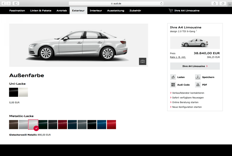 Unleash Your Dream Audi: Discover Limitless Possibilities with Our Car Configura