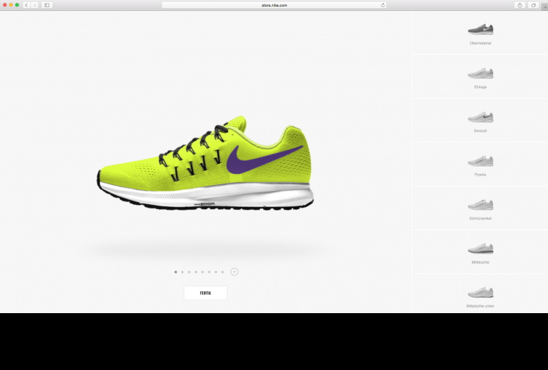 nike air force configurator