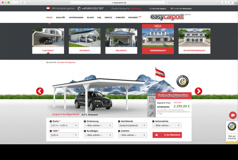 Easycarport