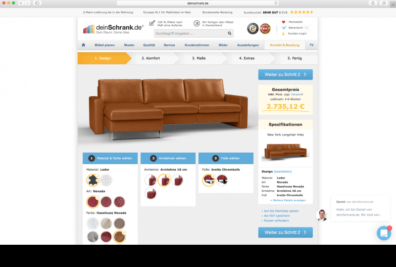 Deinschrank De Configurator Database