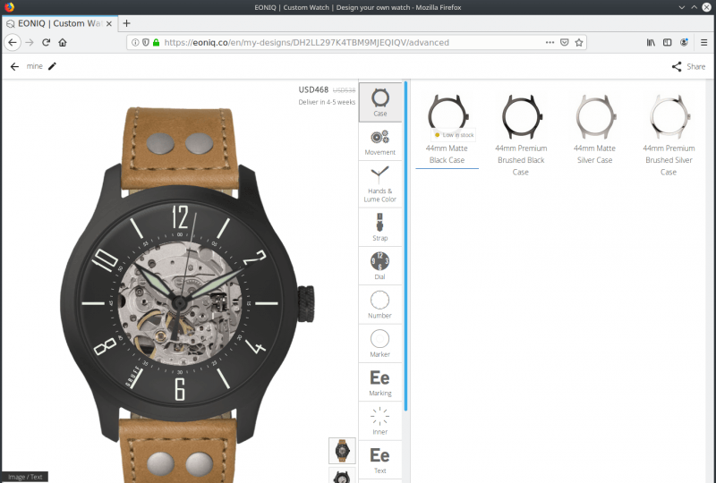 Eoniq design discount