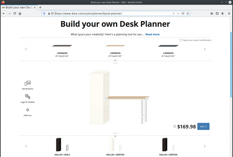 Build Your Own Desk Planner Ikea Off 52, Can You Build Your Own Desk At Ikea